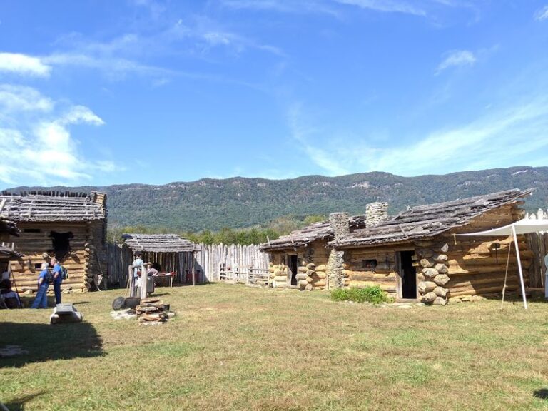 This Historic Virginia Fort Is Made For Hiking, With Trails That Wind Through Real History