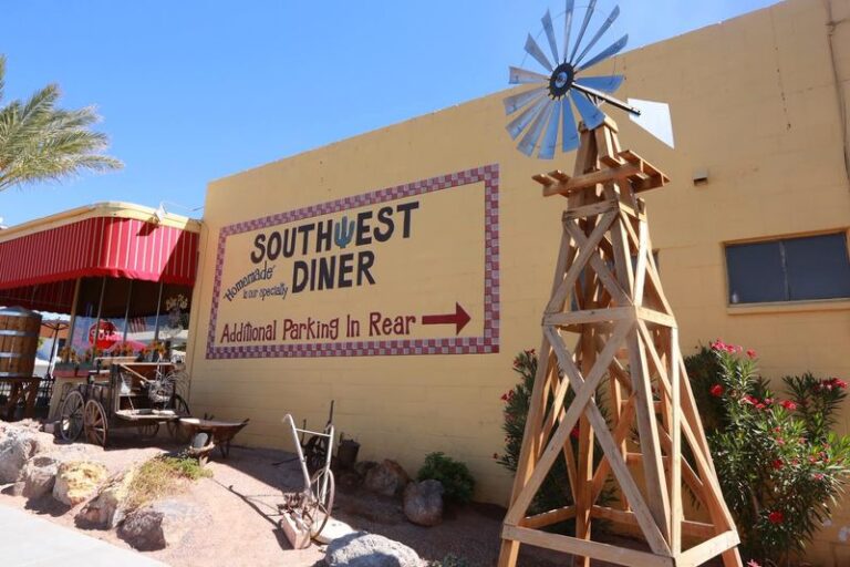 The 8 Small-Town Diners In Nevada That Locals Have Been Raving About For Decades