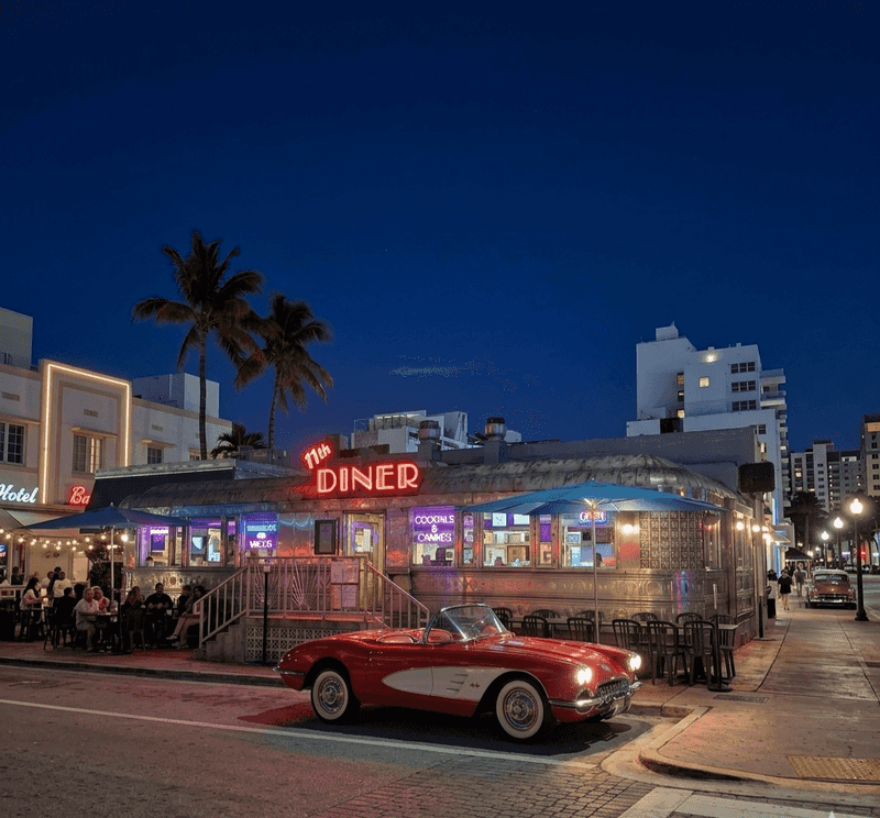 11th Street Diner, Miami Beach, FL 11th Street Diner, Miami Beach, FL