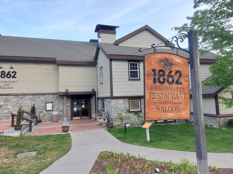 1862 David Walley's Restaurant & Saloon, Gardnerville, NV