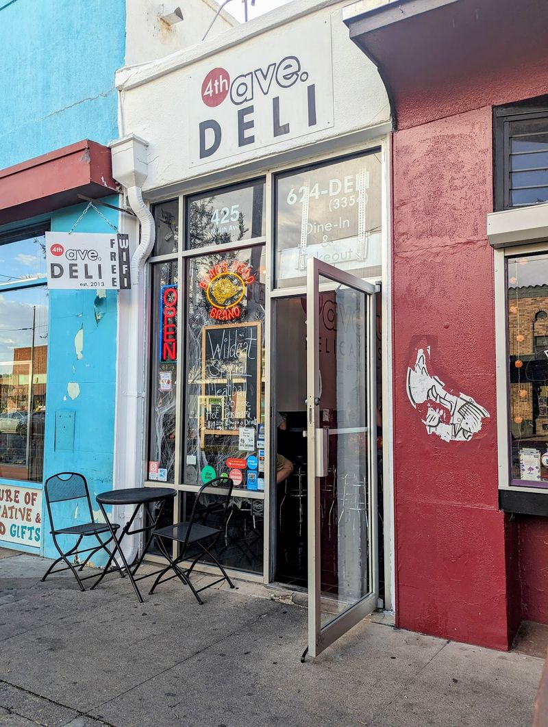4th Avenue Delicatessen, Tucson, AZ