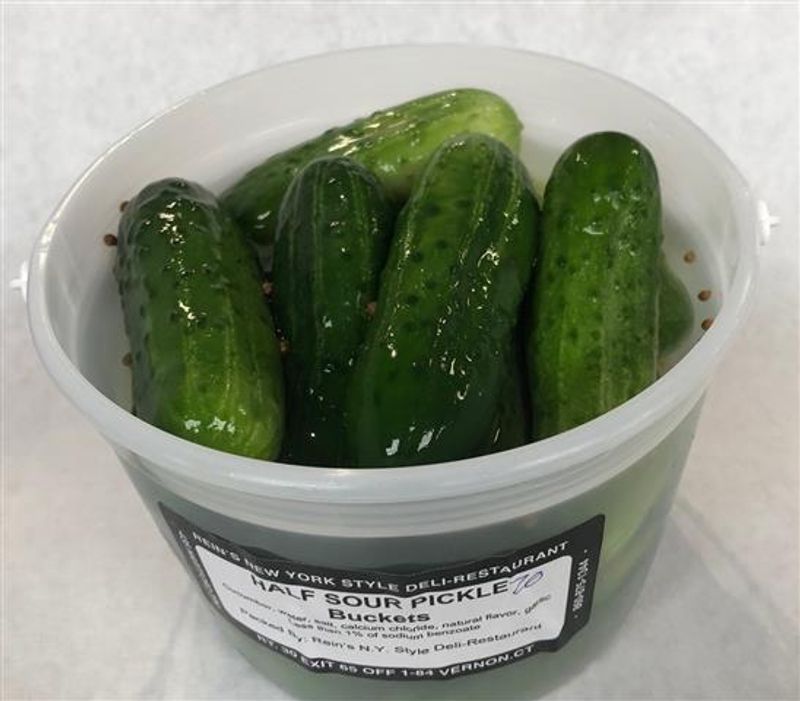 548 Pounds of Pickles a Day