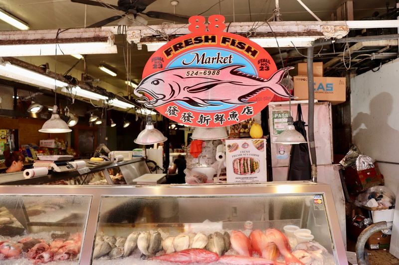 88 Fresh Fish Market, Honolulu, HI