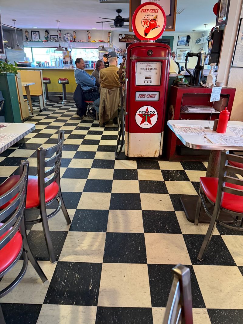 A '50s Interior Full Of Memorabilia