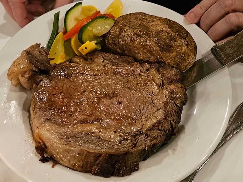 A 54-Ounce Test of Appetite