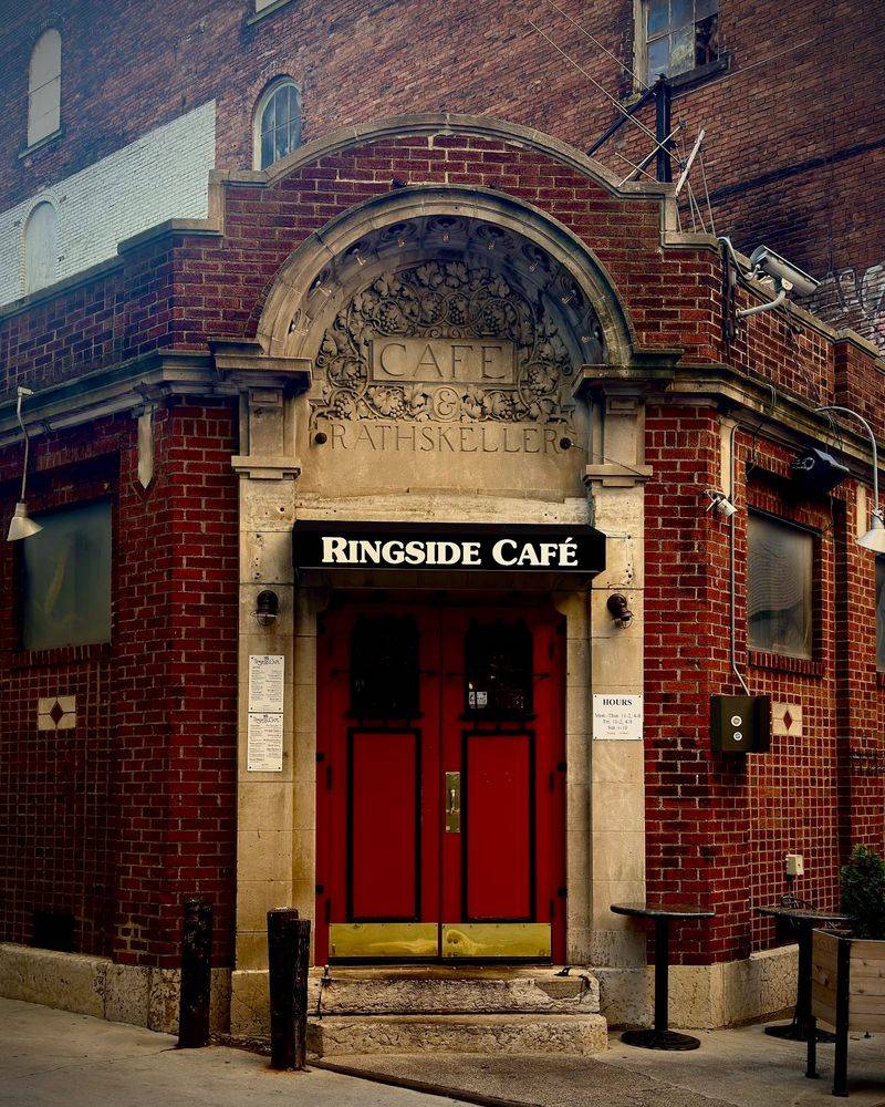 A Back-Corner Tavern With A Storied Past