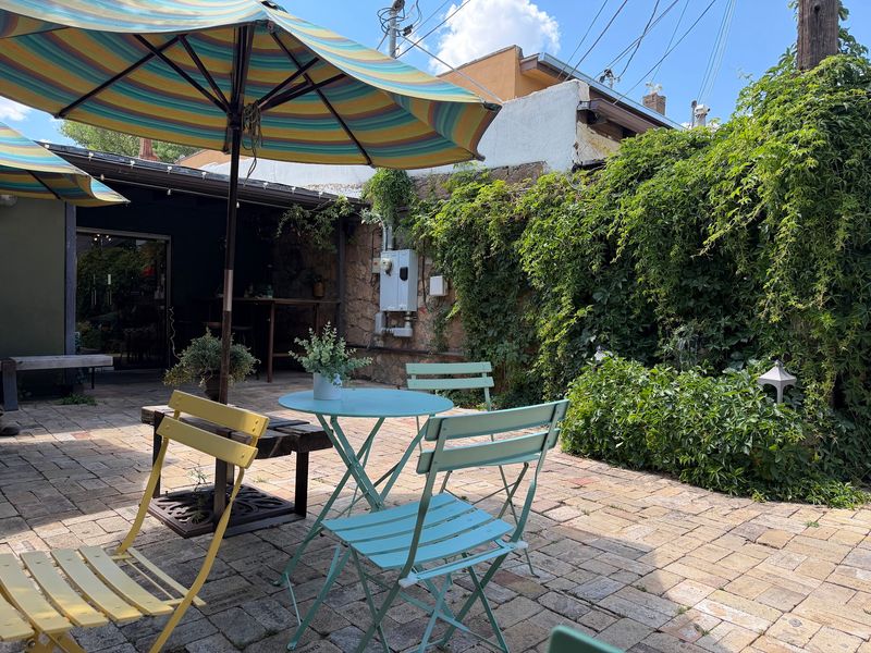 A Back Patio Built For Slowing Down A Back Patio Built For Slowing Down