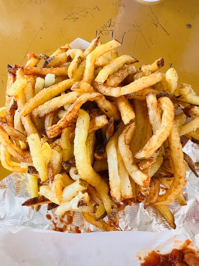 A Bag of Fries Built for Sharing