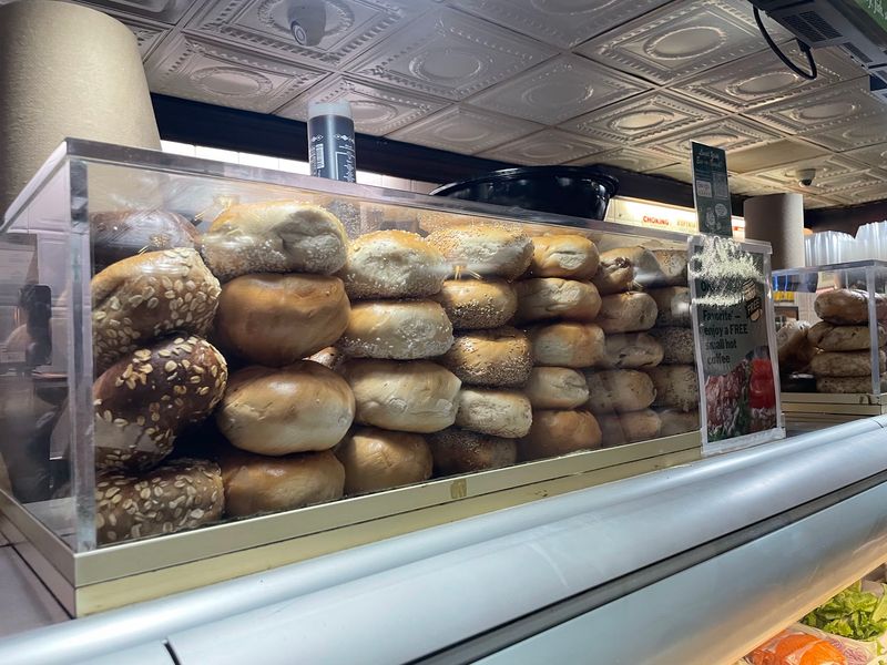 A Bagel Big Enough To Notice A Bagel Big Enough To Notice