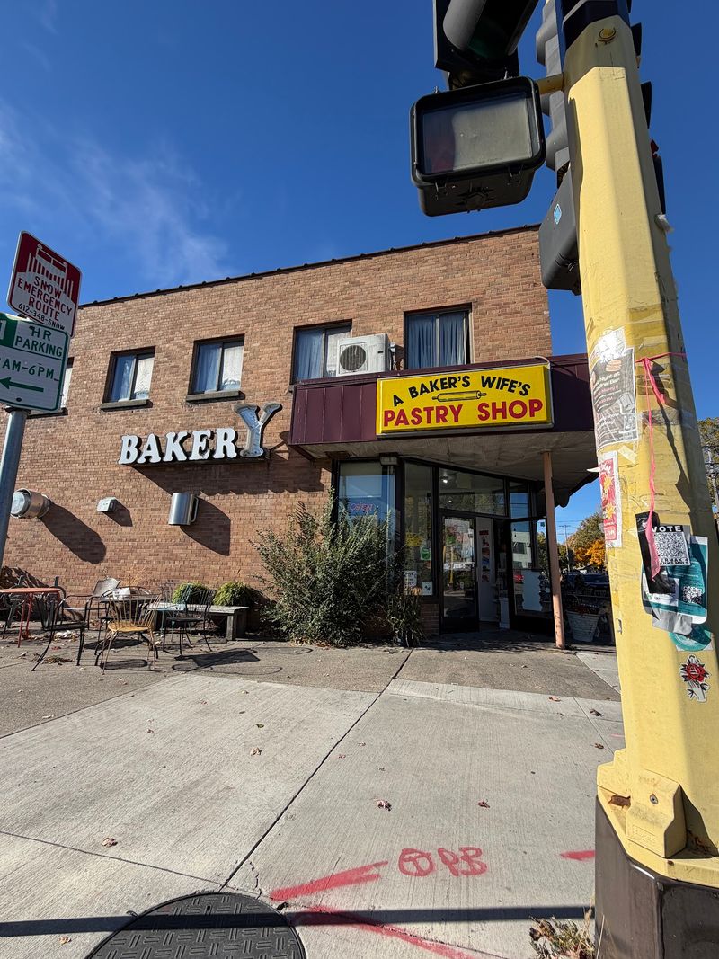 A Baker's Wife's Pastry Shop, Minneapolis A Baker's Wife's Pastry Shop, Minneapolis