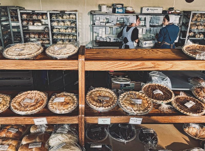A Bakery Case Stocked to the Brim