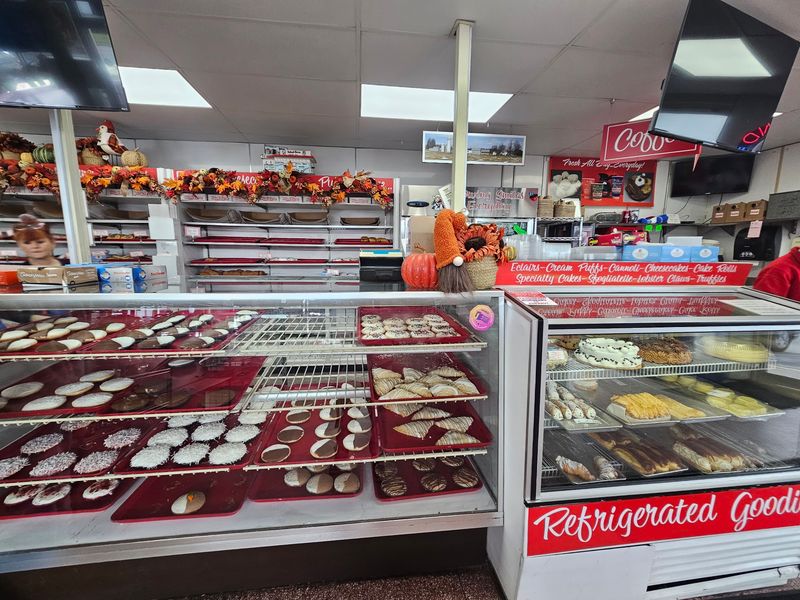 A Bakery Case That Keeps Going