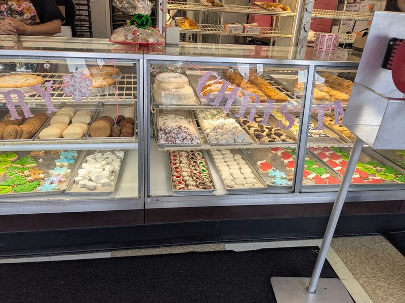 A Bakery Counter Full of Temptation A Bakery Counter Full of Temptation