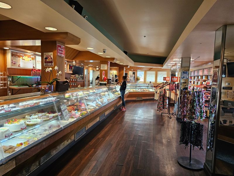 A Bakery Counter You Walk Right Into