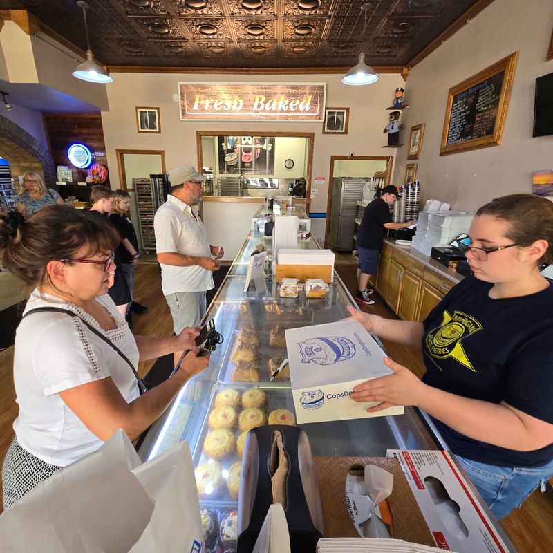 A Bakery Saved By Its Local Police