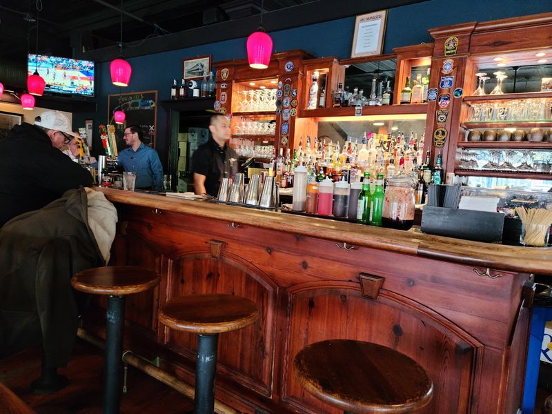 A Bar With Old-Time Character