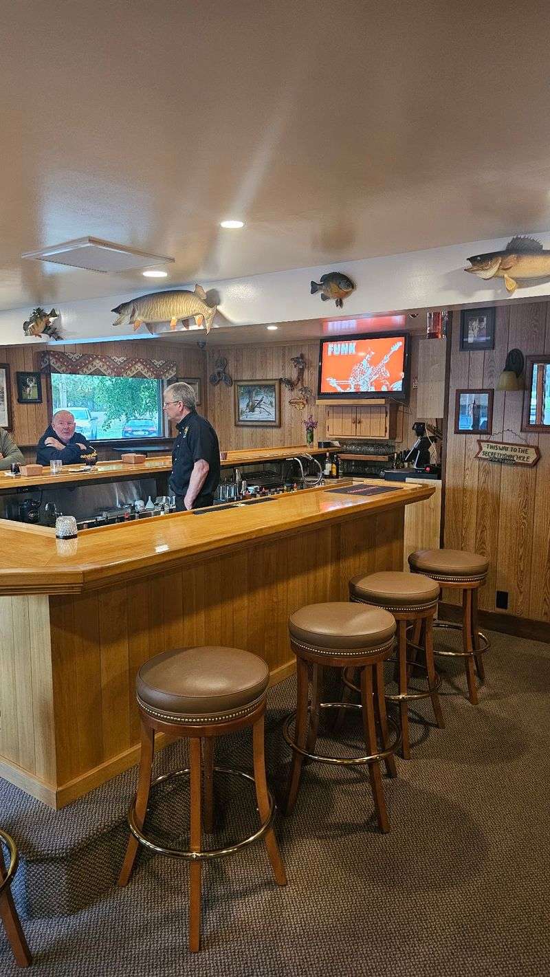 A Bar With a Full Menu of Its Own A Bar With a Full Menu of Its Own