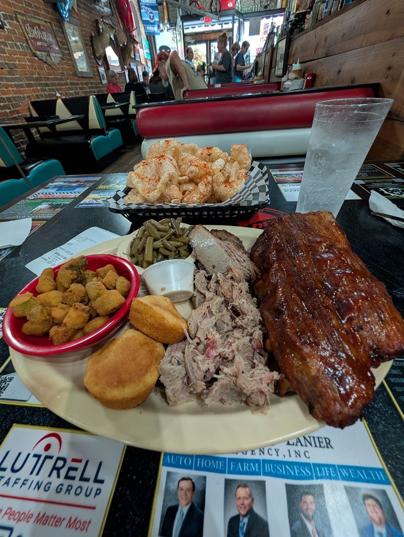 A Barbecue Joint With Southern Roots