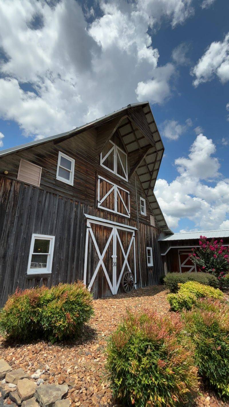 A Barn You Cannot See From The Road