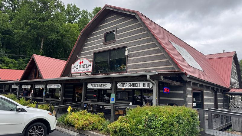 A Barn on the Peaceful Side