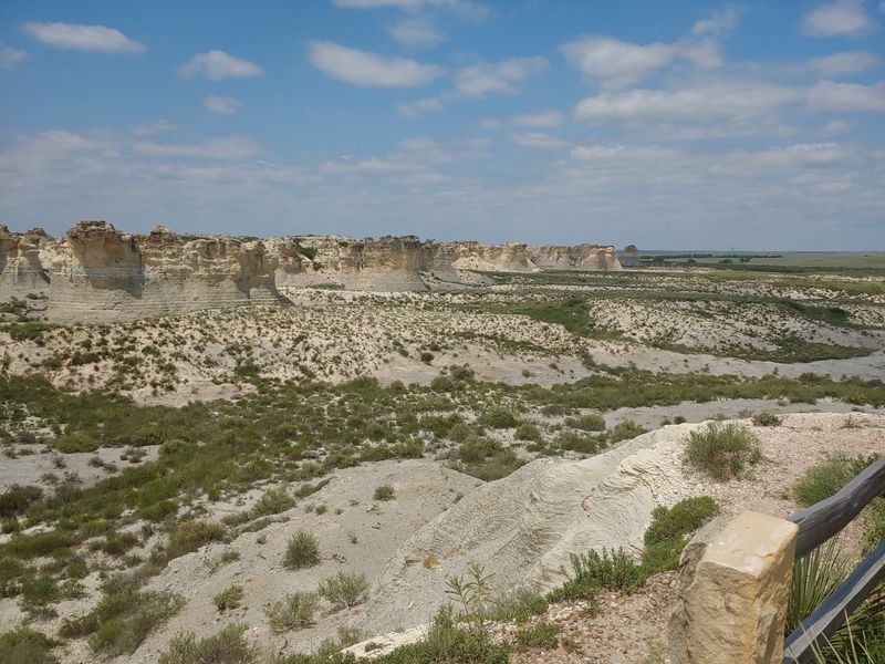 A Base Camp for Monument Rocks and Little Jerusalem
