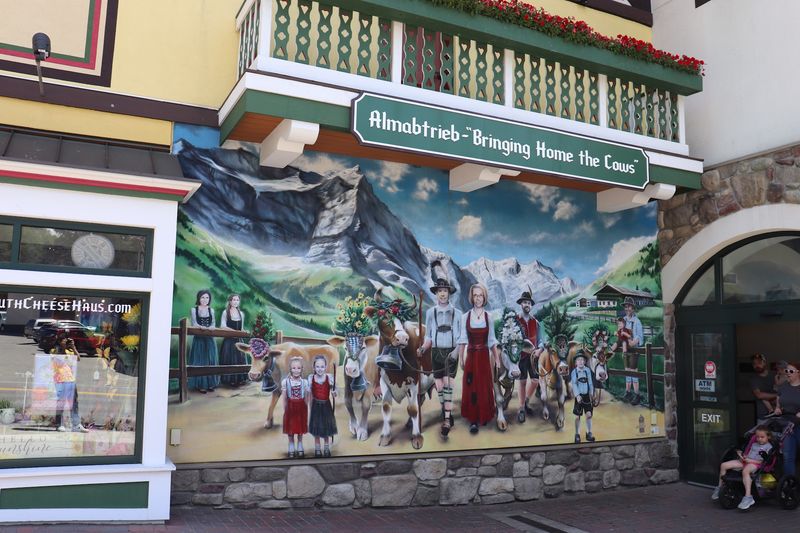 A Bavarian Corner in Downtown Frankenmuth A Bavarian Corner in Downtown Frankenmuth