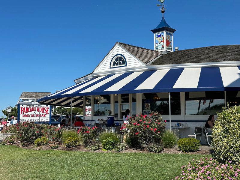 A Beach Avenue Landmark With Ocean Across The Street