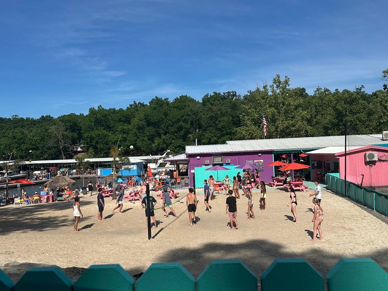 A Beach Bar Built For Long Afternoons