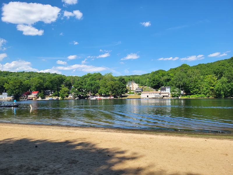 A Beach On The Housatonic River A Beach On The Housatonic River