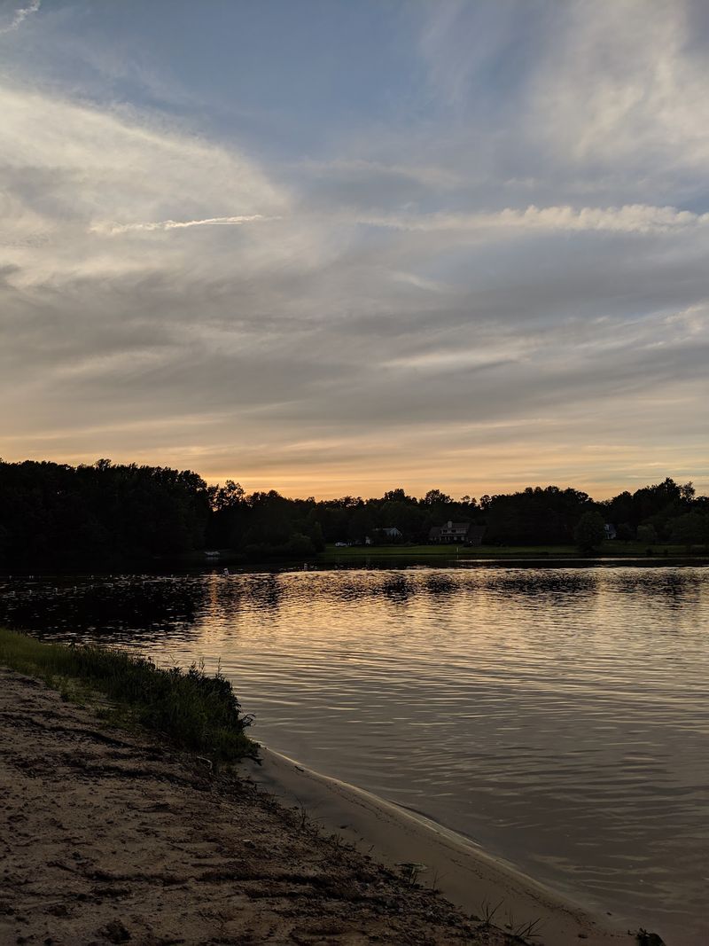 A Beach Without The Crowds