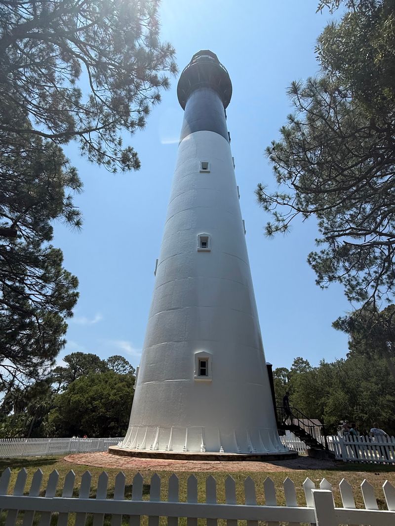 A Beacon on St Helena Island