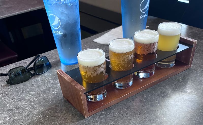 A Beer Lineup With Local Flavor