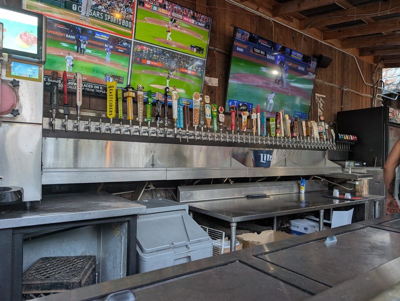 A Beer Wall That Runs Deep