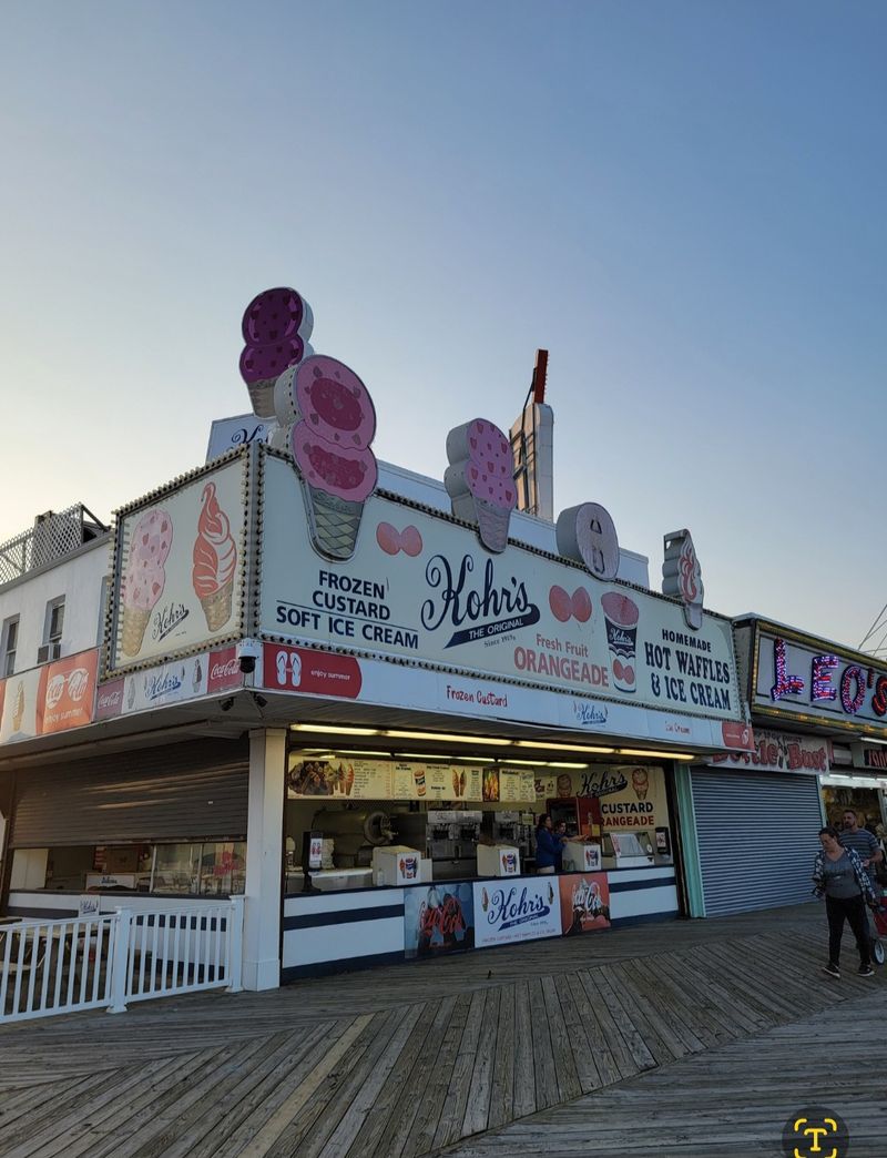 A Boardwalk Landmark With A Permanent Address A Boardwalk Landmark With A Permanent Address