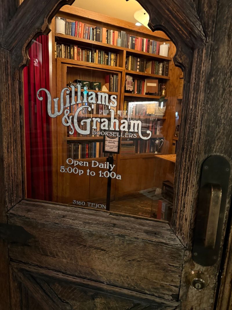 A Bookstore With a Secret on Tejon Street
