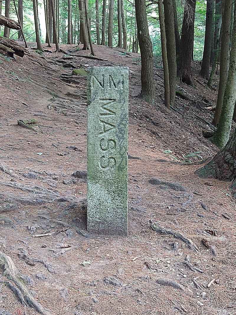 A Border Straddling Two States