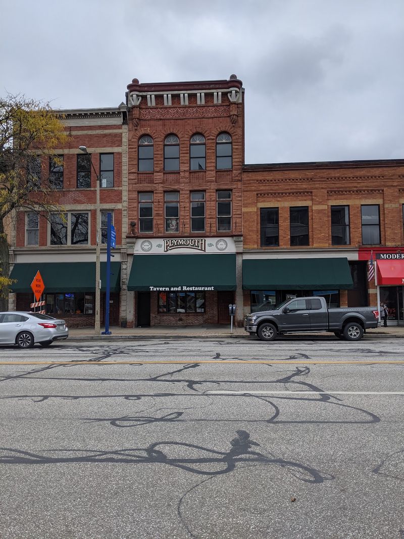 A Brick Building With A Long Memory