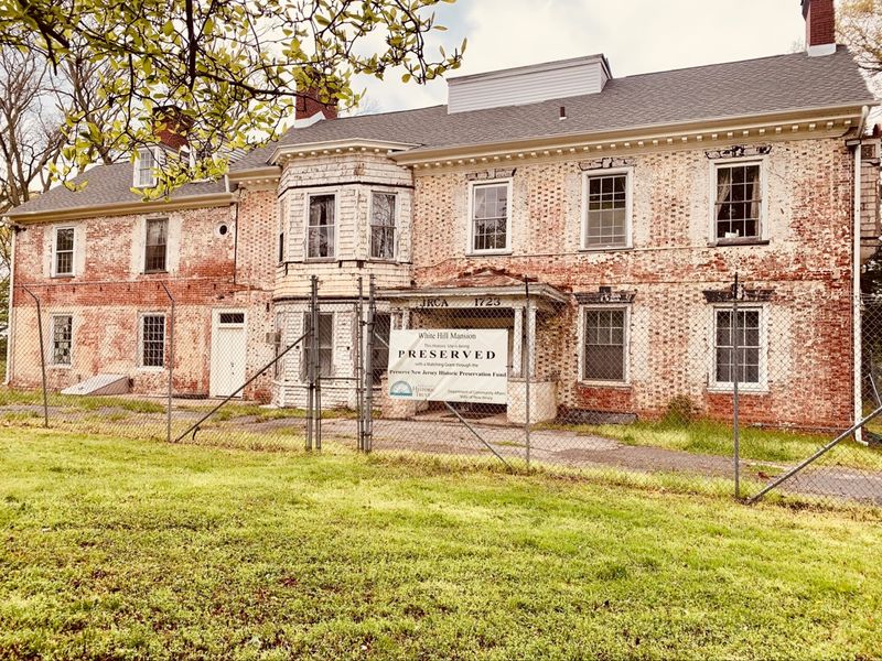 A Brick Landmark Along Burlington Street