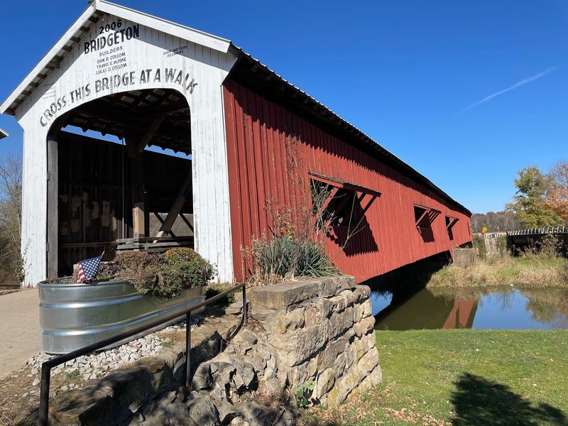 A Bridge Rebuilt to Its Old Self
