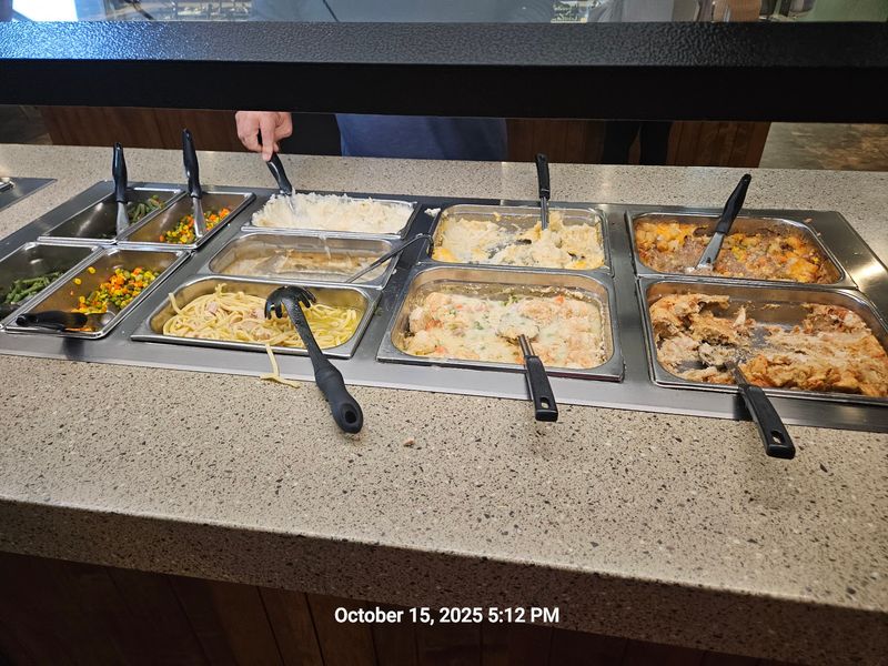 A Buffet Lineup That Changes Its Mind Nightly