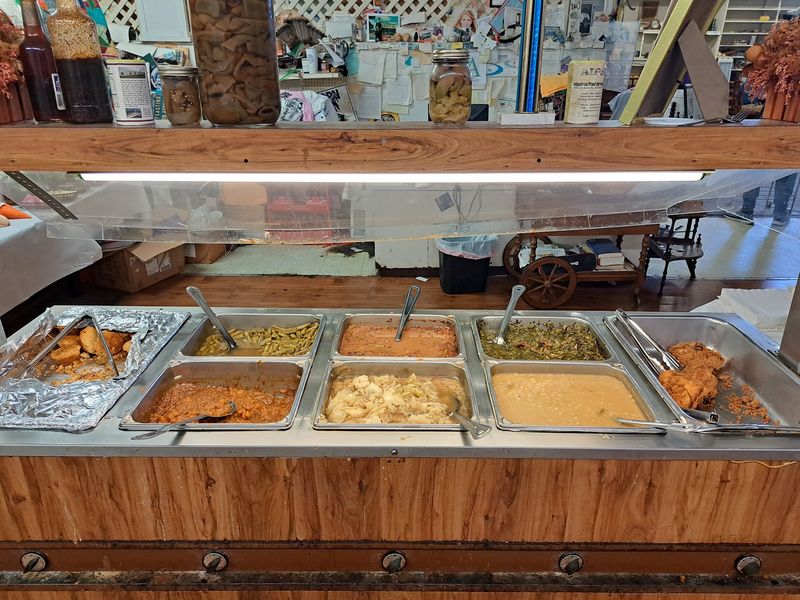 A Buffet Loaded With Southern Sides