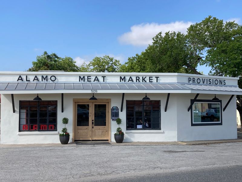 A Butcher Shop on Front Street