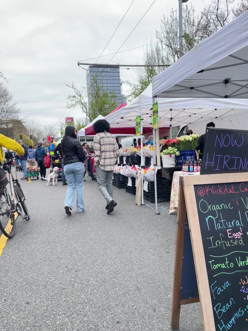A Calmer, Friendlier Kind Of Market Morning