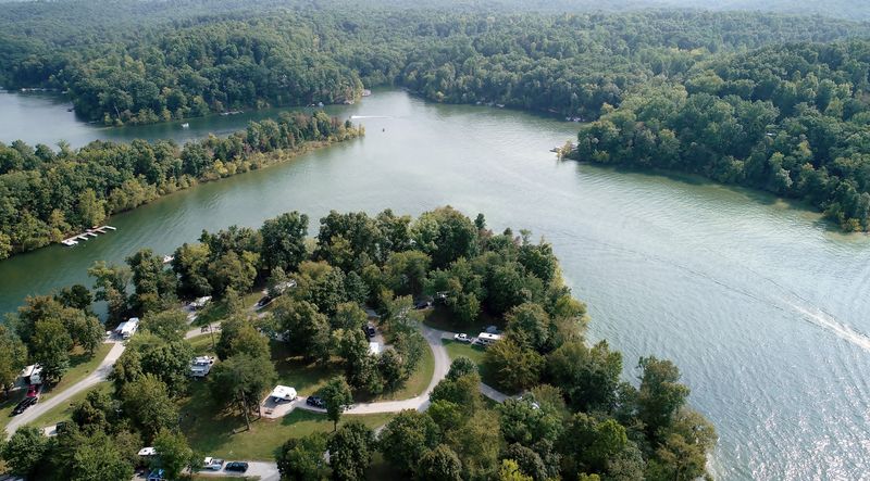 A Campground Built For Comfort