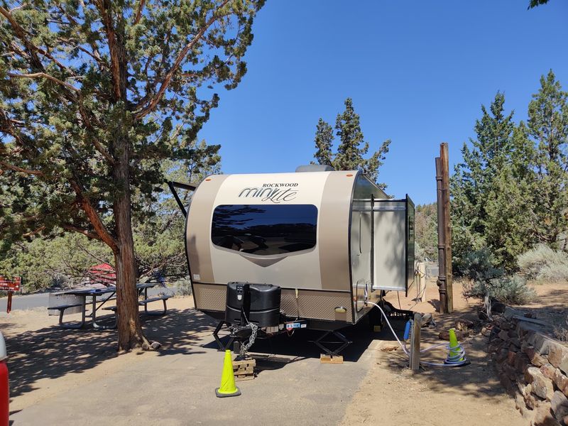 A Campground That Keeps It Clean
