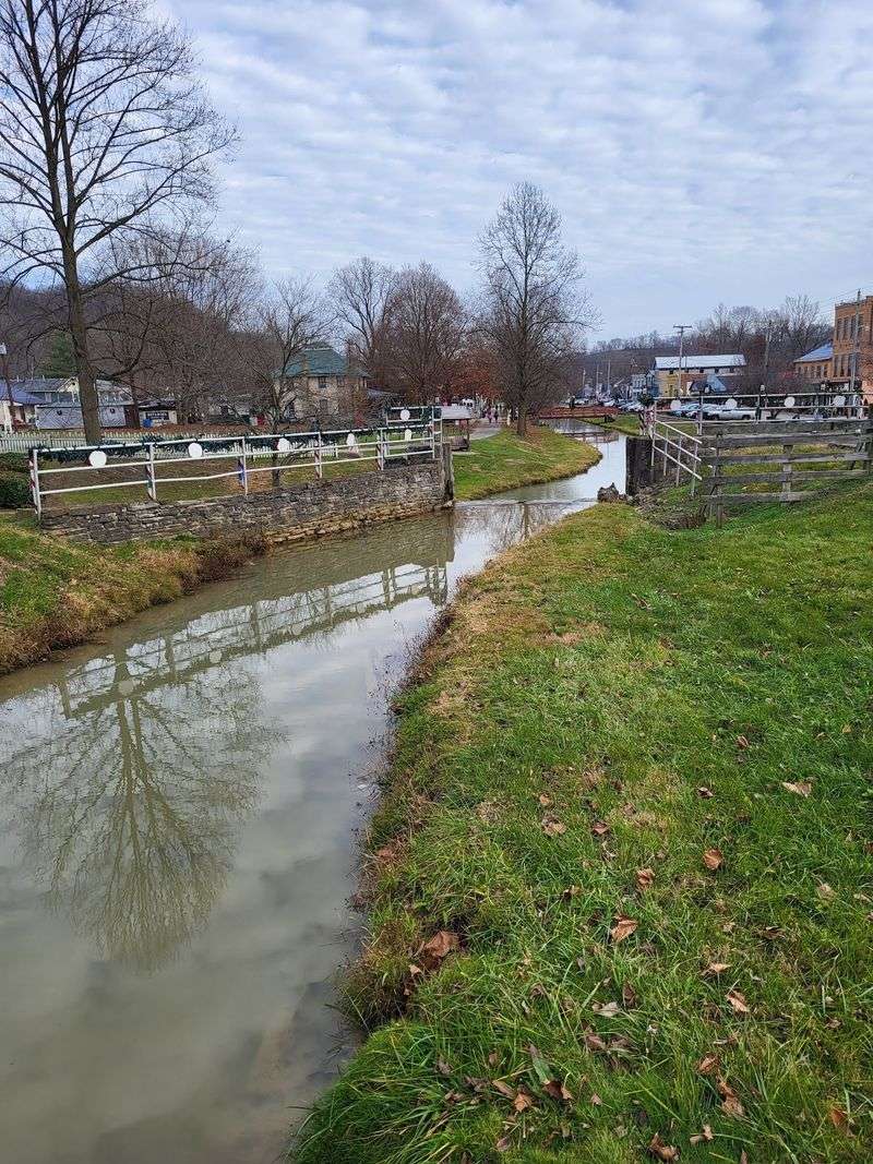 A Canal Town Hiding In Franklin County A Canal Town Hiding In Franklin County