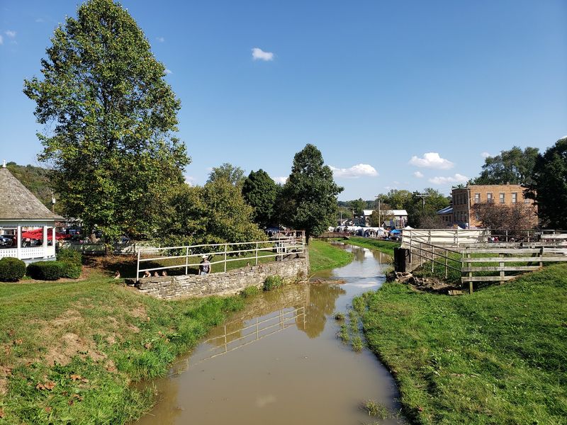 A Canal Town Tucked Into Franklin County