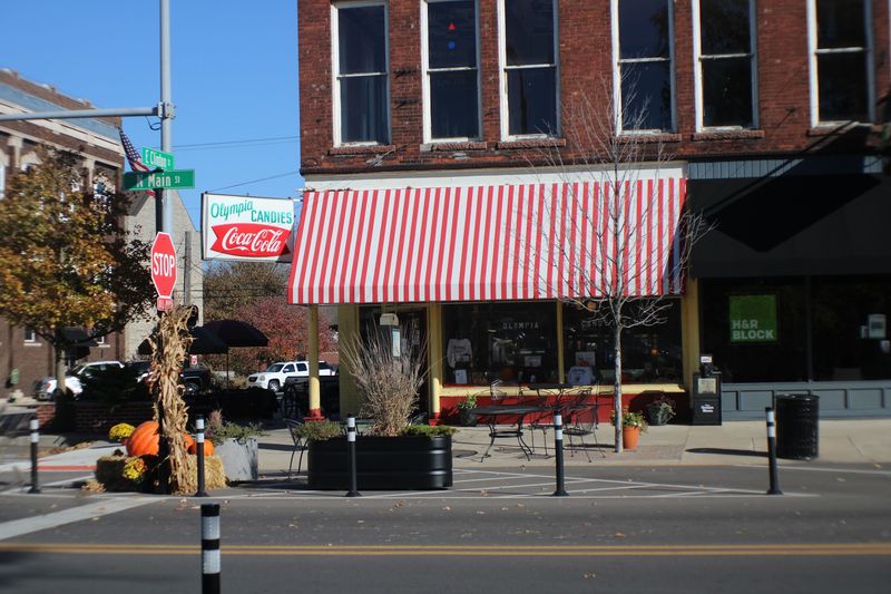 A Candy Kitchen on North Main Street