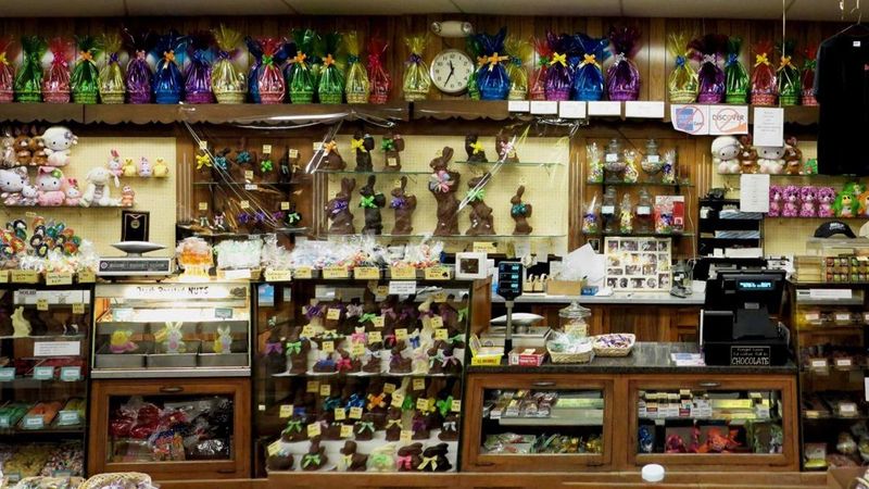 A Candy Shop Tucked Inside A Candy Shop Tucked Inside