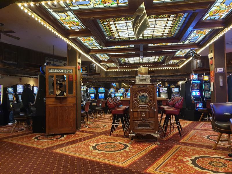 A Casino Frozen In Time